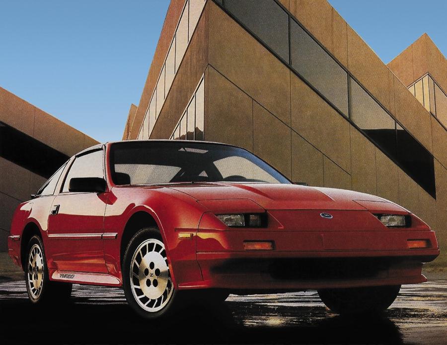  Nissan 300ZX Turbo 1985 года  (NA) (фото 6 из 10)